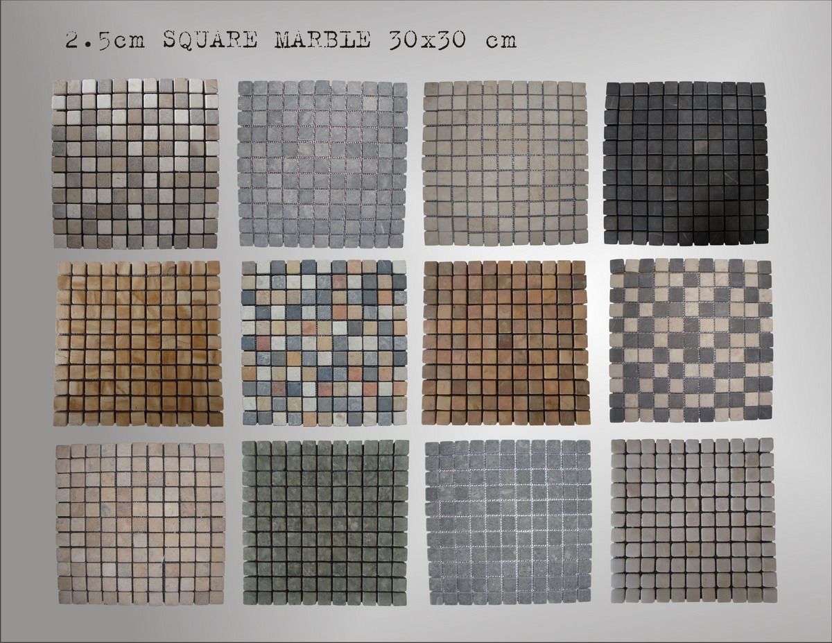 Mosaic Square 2.5x2.5